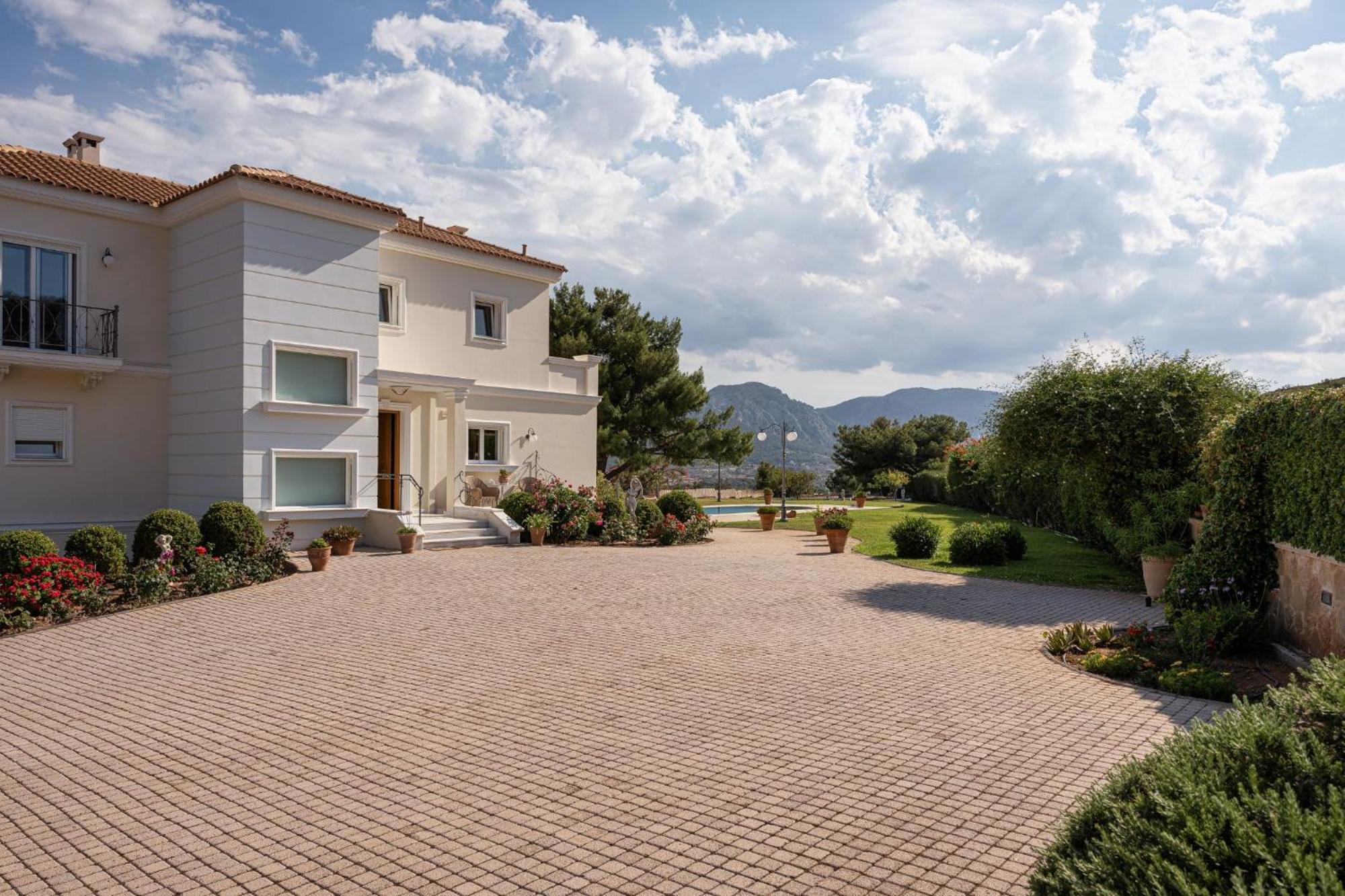 Villa Fantasia Istmia Exterior foto
