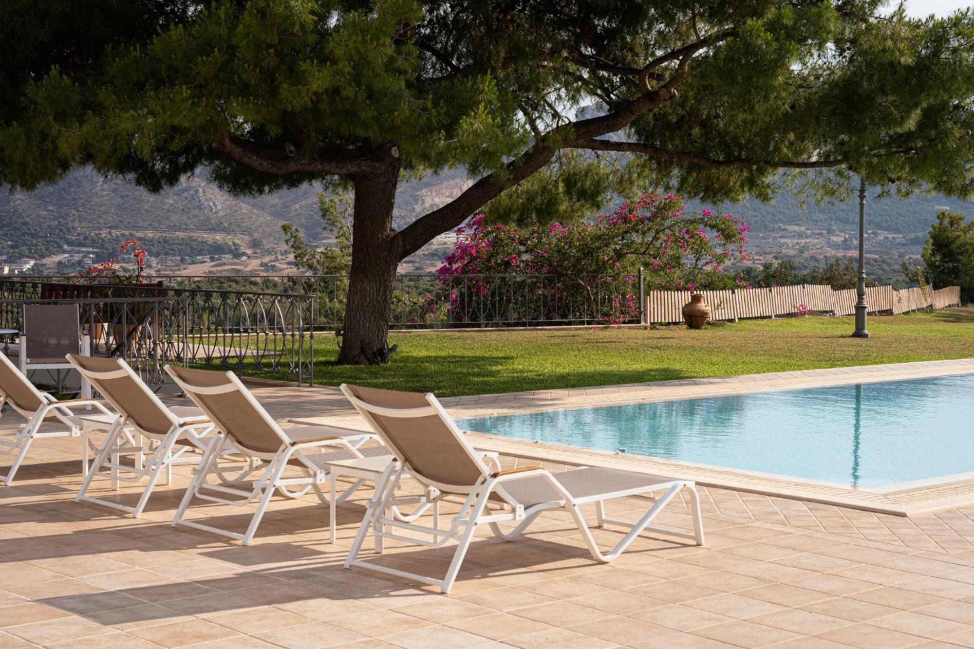 Villa Fantasia Istmia Exterior foto