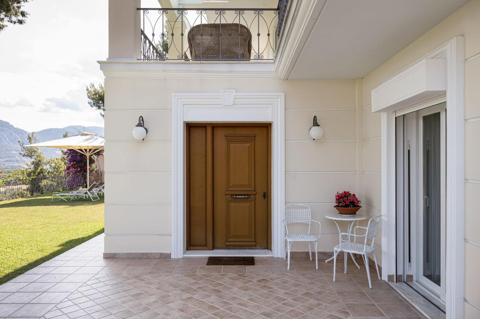 Villa Fantasia Istmia Exterior foto
